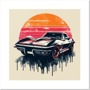 Corvette Posters and Art